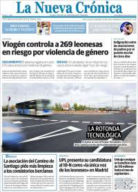 Portada de La Nueva Crónica (España)