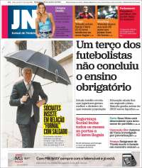 Portada de Jornal de Notícias (Portugal)