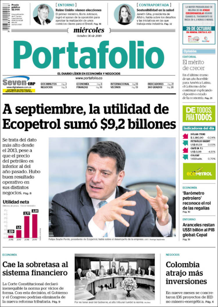 Portada de Portafolio (Colombia)