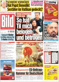 Portada de Bild (Alemania)