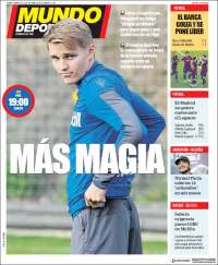Portada de Mundo Deportivo Gipuzkoa (Espa&ntilde;a)
