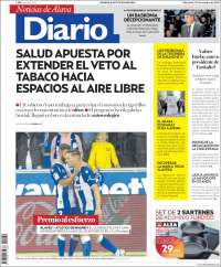 Portada de Noticias de Álava (Espa&ntilde;a)