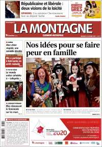 Portada de La Montagne (Francia)