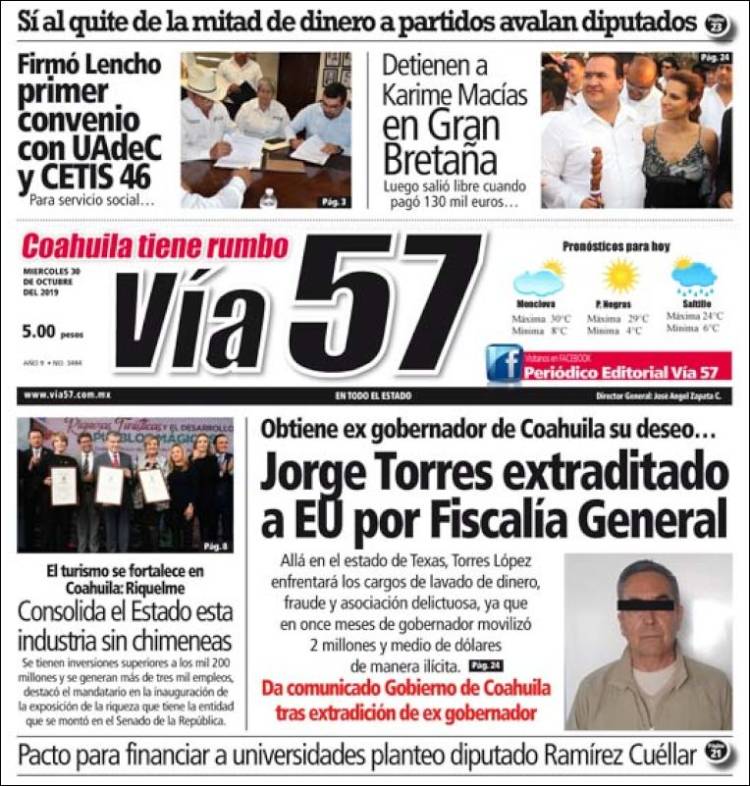 Portada de Via57 (Mexico)