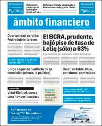 Diario Ambito Financiero