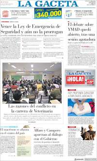 La Gaceta