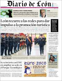 Portada de Diario de León (Spain)