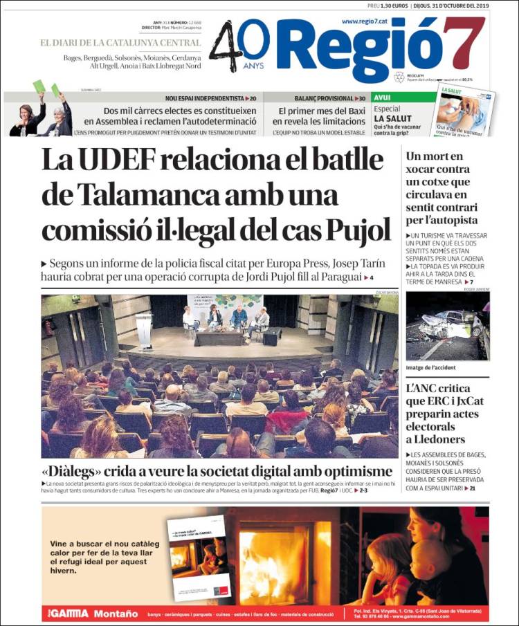 Portada de Regio7 (España)