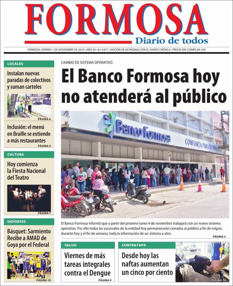 Portada de Formosa (Argentina)
