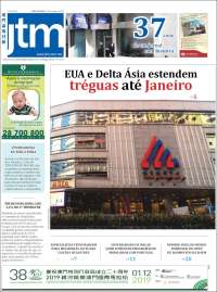 Jornal Tribuna de Macau