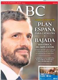 Portada de ABC (España)