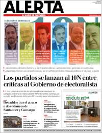 Alerta - El Diario de Cantabria