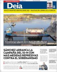 Portada de Deia (España)