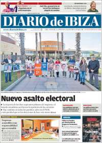 Portada de Diario de Ibiza (España)