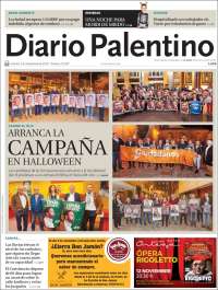 Portada de Diario Palentino (España)