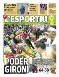 Portada de L'Esportiu : Girona (España)