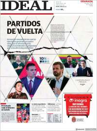 Portada de Ideal (España)