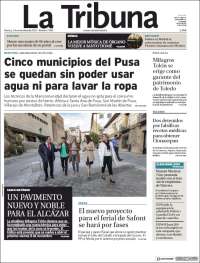 Portada de La Tribuna de Toledo (España)