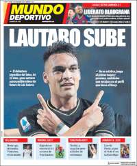 Portada de El Mundo Deportivo (España)