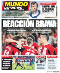 Portada de Mundo Deportivo Bizkaia (España)