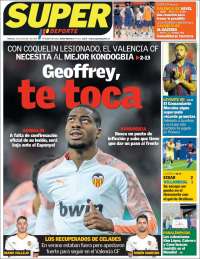 Portada de Superdeporte (España)