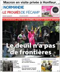 Portada de Progres de Fecamp (Francia)