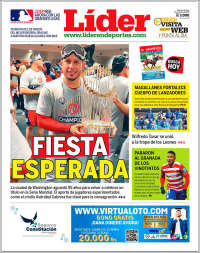 Lider en deportes