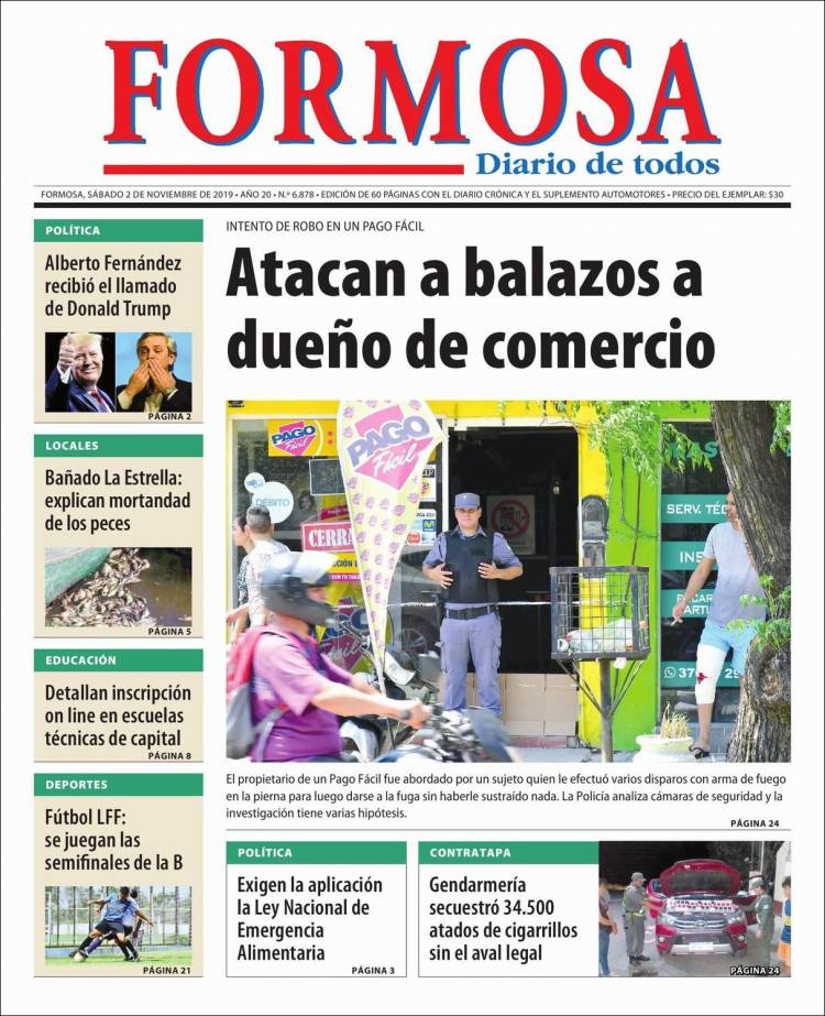 Portada de Formosa (Argentina)
