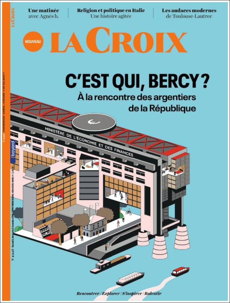 Portada de La Croix (Francia)