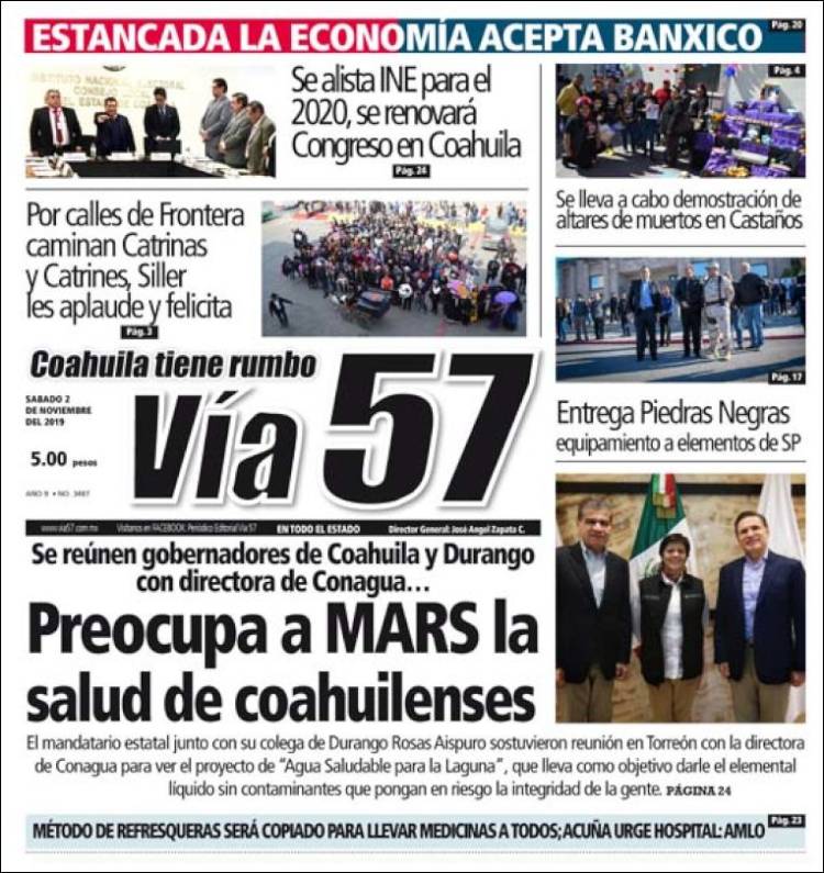 Portada de Via57 (M&eacute;xico)