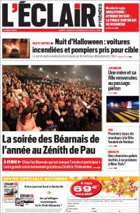 L'Eclair des Pyrénées