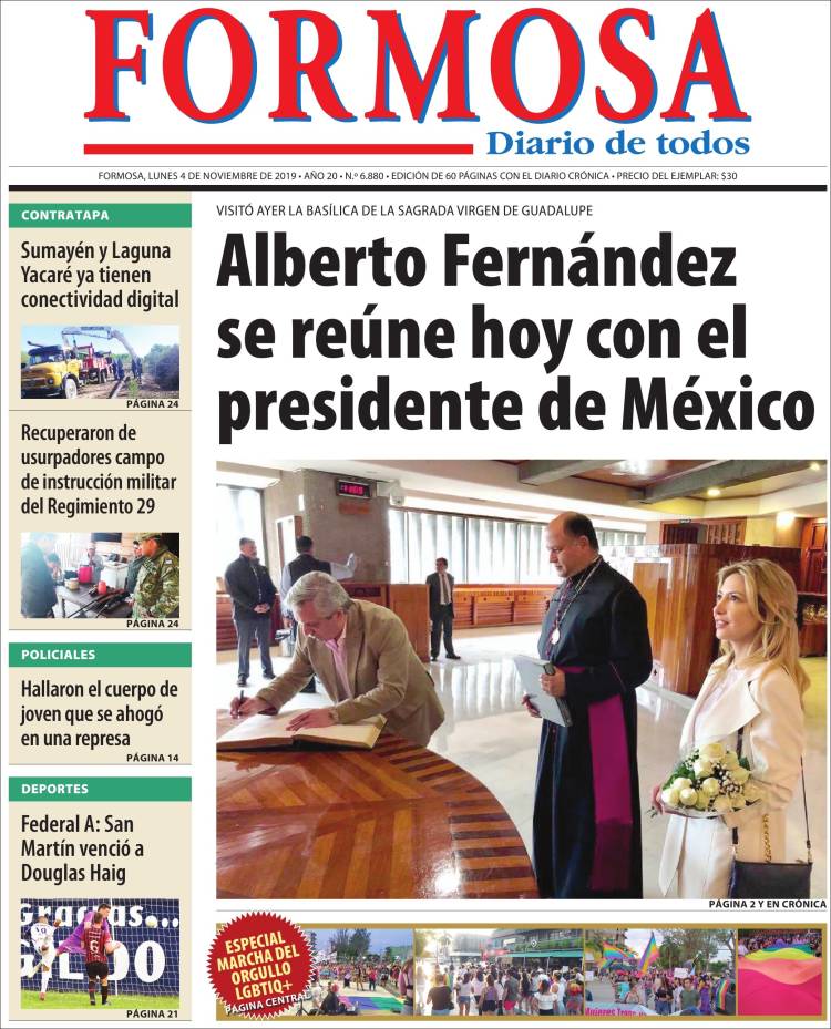 Portada de Formosa (Argentina)