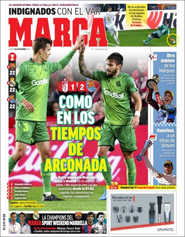 Portada de Marca (España)