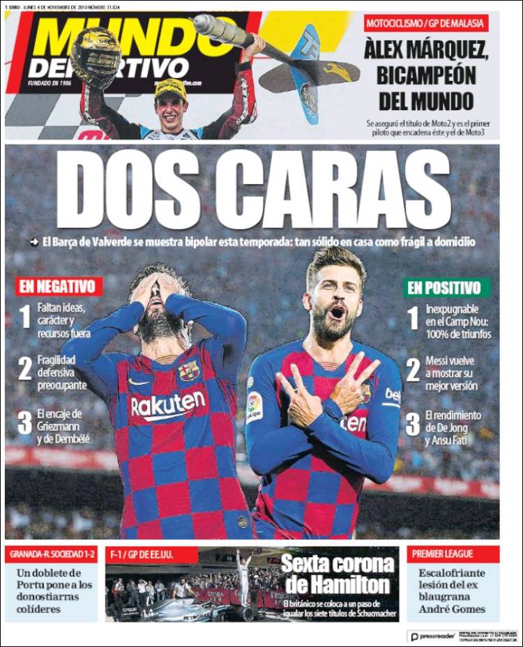 Portada de Mundo Atlético (España)