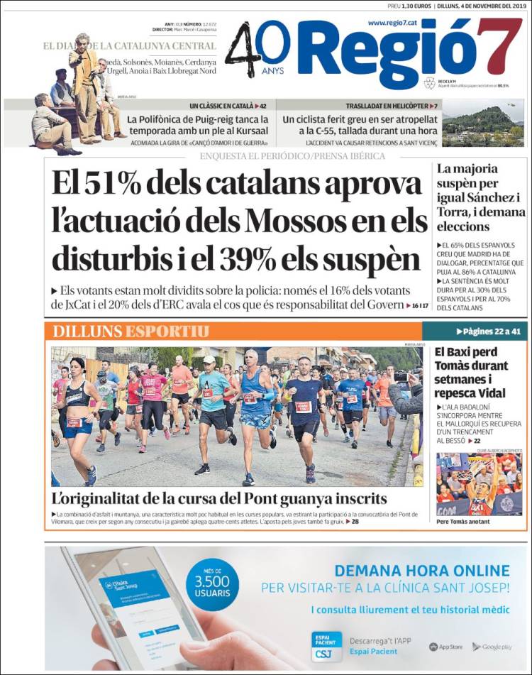 Portada de Regio7 (España)