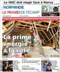 Portada de Progres de Fecamp (Francia)