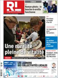Portada de Le Republicain Lorrain (Francia)