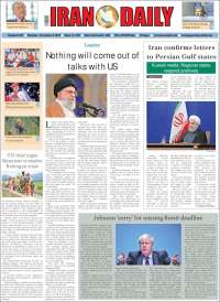 Iran Daily