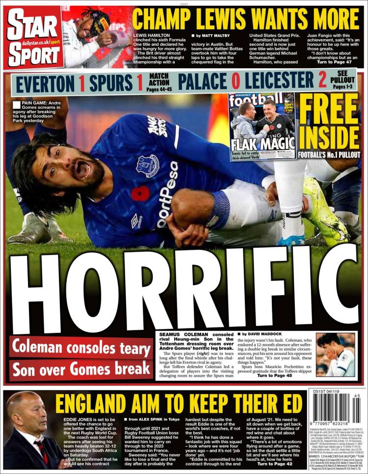 Portada de Star Sport (Reino Unido)