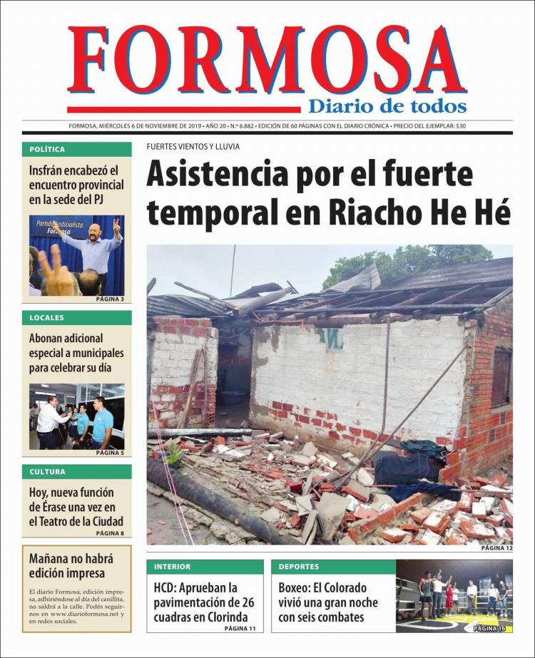 Portada de Formosa (Argentina)