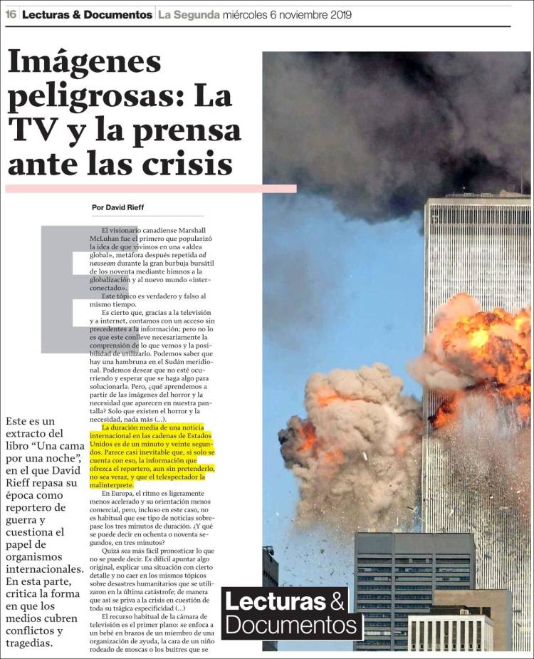 Portada de La Segunda (Chile)