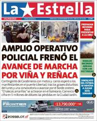 Portada de Estrella de Valparaiso (Chile)