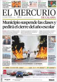 El Mercurio - Calama