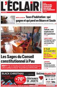 L'Eclair des Pyrénées