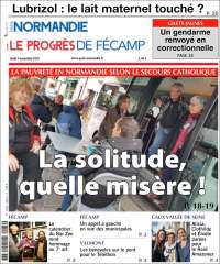 Portada de Progres de Fecamp (Francia)