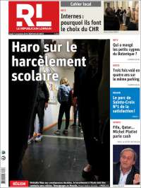 Portada de Le Republicain Lorrain (Francia)
