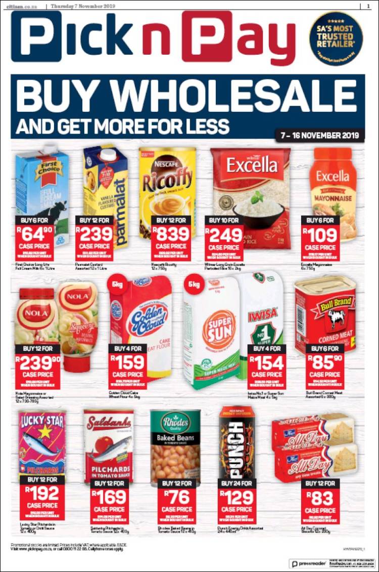 Portada de The Citizen (Sud&aacute;frica)