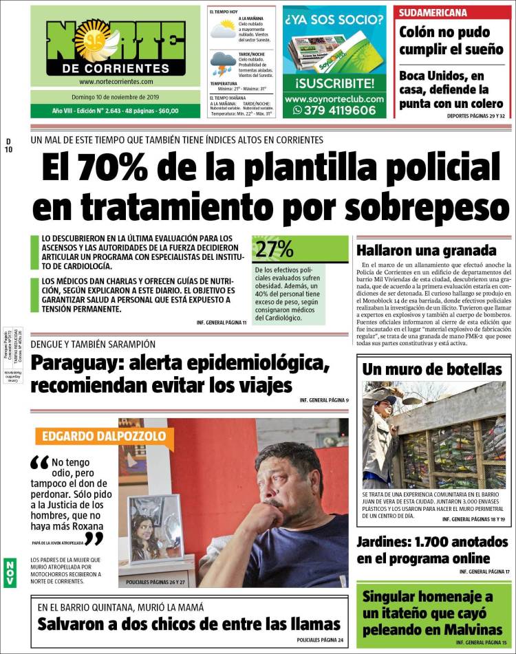 Portada de Norte Corrientes (Argentina)