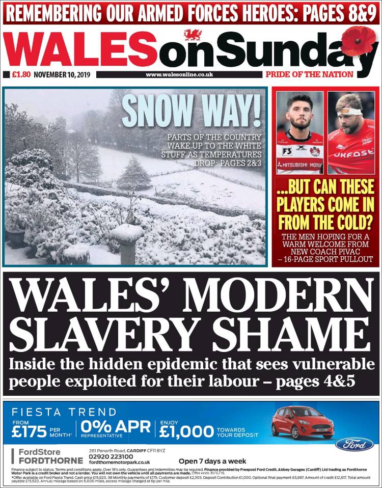 Portada de Der Tagesspiegel (Alemania)