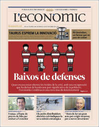 Portada de L'Econòmic (España)